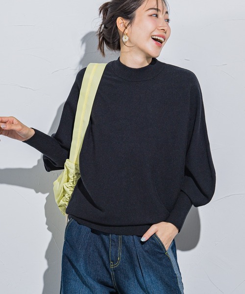 「VICKY」 長袖ニット M ブラック レディース_画像3