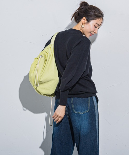 「VICKY」 長袖ニット M ブラック レディース_画像4