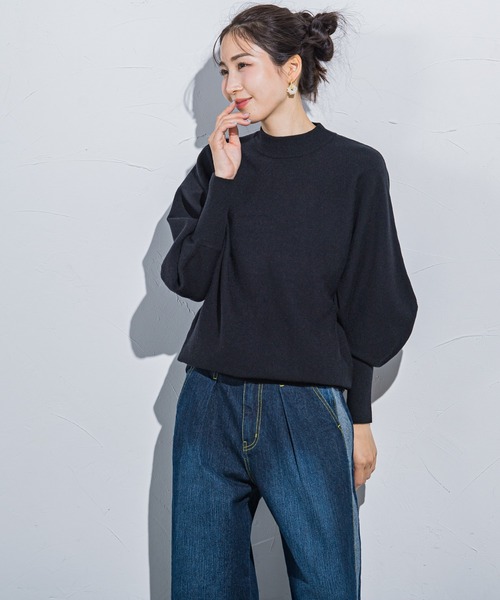 「VICKY」 長袖ニット M ブラック レディース_画像6