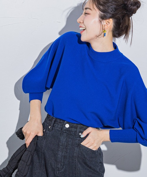「VICKY」 長袖ニット M ブラック レディース_画像9
