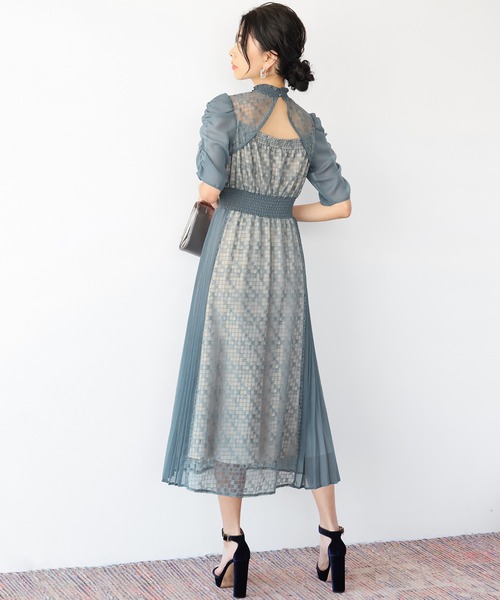 「GIRL」 半袖ワンピース FREE アッシュグレー レディース_画像8