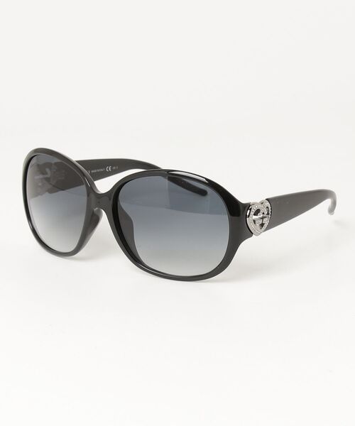 GUCCI（グッチ） ラブリーハート サングラス - ブラック レディース