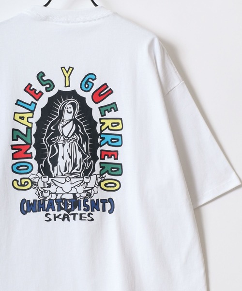 「（What it isNt）ART BY MARKGONZALES」 半袖Tシャツ L ブラック系その他6 メンズ_画像2