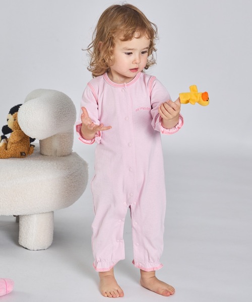 専用！新品、タグ付き！エンブロイダリーロンパース スタッフコーディネート】エンブロイダリーロンパース｜kako｜Mystrada