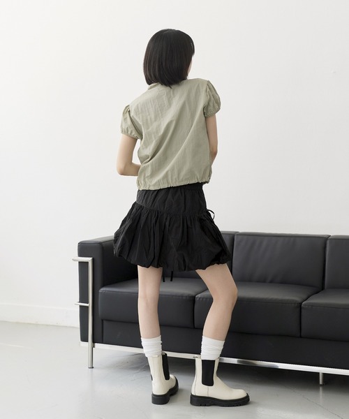 「UNE MANSION」 ブルゾン FREE ブラック レディース_画像7