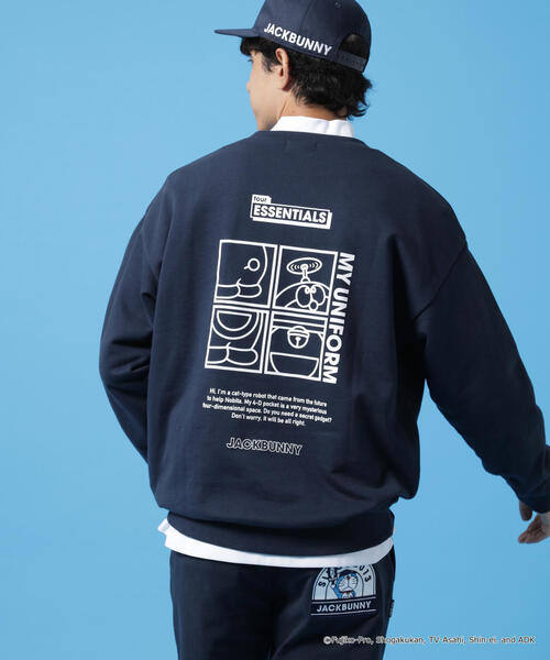 ジャックバニー　トレーナーセットアップ Jack Bunny!!（ジャックバニー） トレーナー スウェット 「Jack Bunny