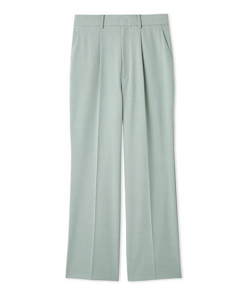 Mila Owen（ミラオーウェン） パンツ 「セットアップ対応」ワンタック