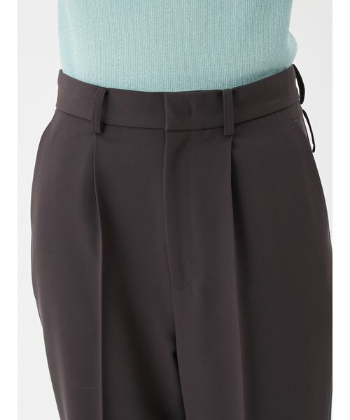 Mila Owen（ミラオーウェン） パンツ 「セットアップ対応」ワンタック