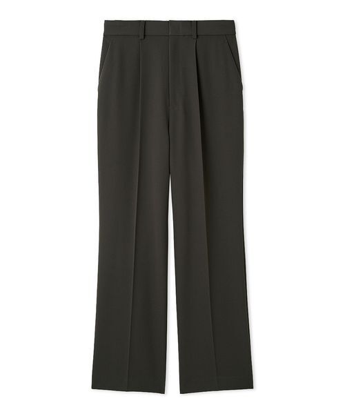 Mila Owen（ミラオーウェン） パンツ 「セットアップ対応」ワンタック