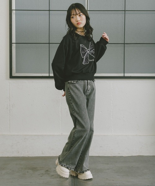 repipi armario（レピピアルマリオ） パンツ 「girly line」トキメキ