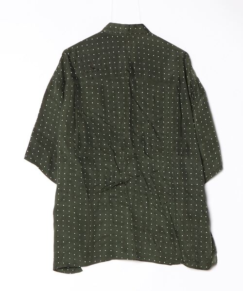 「H BEAUTY\u0026YOUTH UNITED ARROWS」 半袖シャツ LARGE グリーン メンズの画像