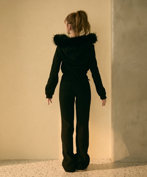 TITTY＆CO.（ティティーアンドコー） セットアップ フェイクファー