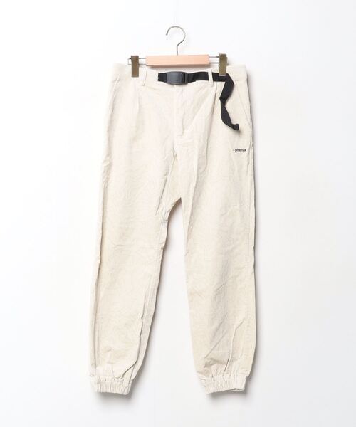 phenix（プラスフェニックス） コーデュロイパンツ M オフホワイト