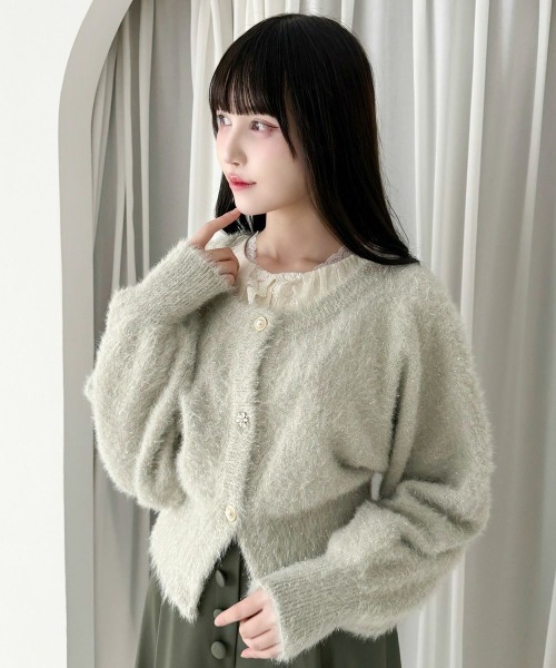 an another angelus（アンアナザーアンジェラス） カーディガン