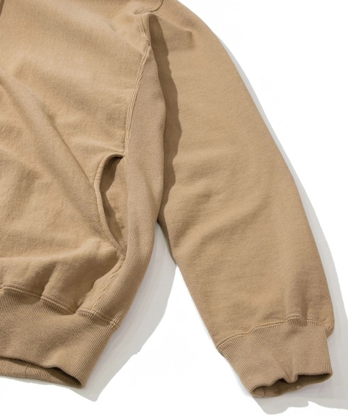 「Good On」 プルオーバーパーカー MEDIUM タン メンズ_画像3