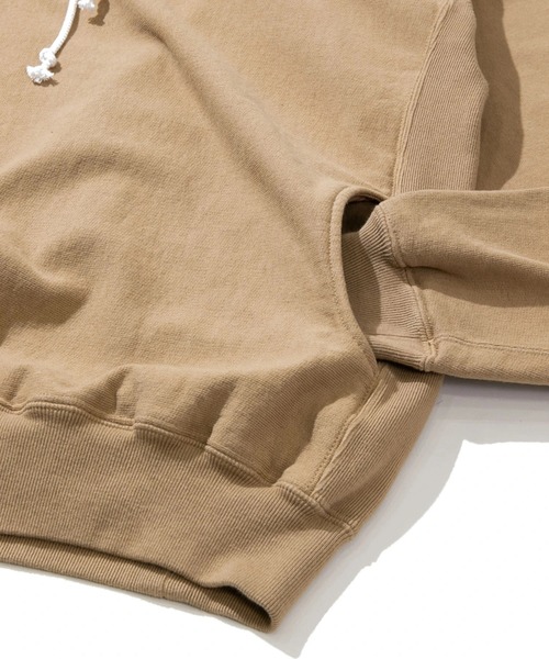 「Good On」 プルオーバーパーカー MEDIUM タン メンズ_画像4