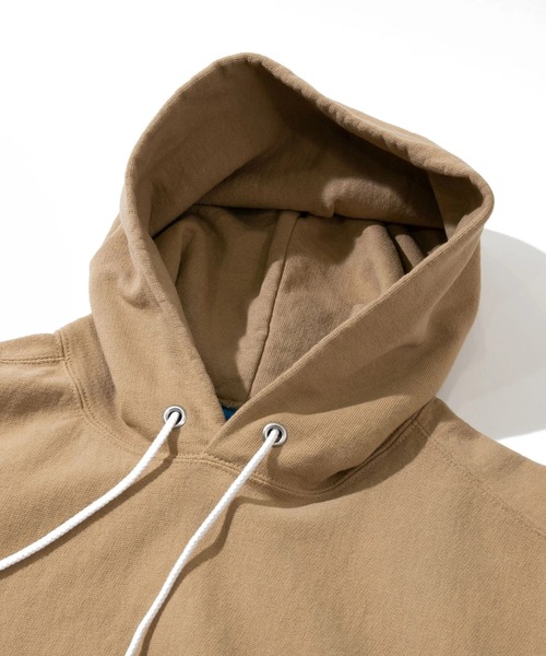 「Good On」 プルオーバーパーカー MEDIUM タン メンズ_画像5