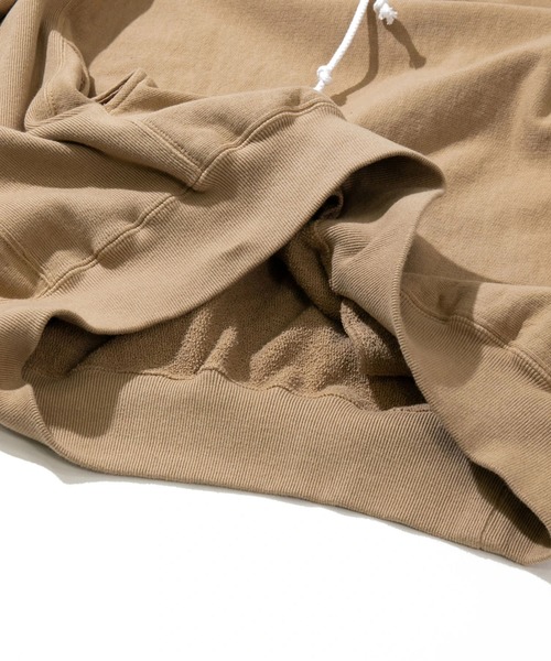 「Good On」 プルオーバーパーカー MEDIUM タン メンズ_画像6