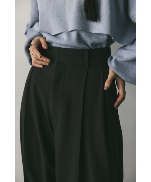 「STYLEMIXER」 スラックス SMALL ピンク レディース_画像4