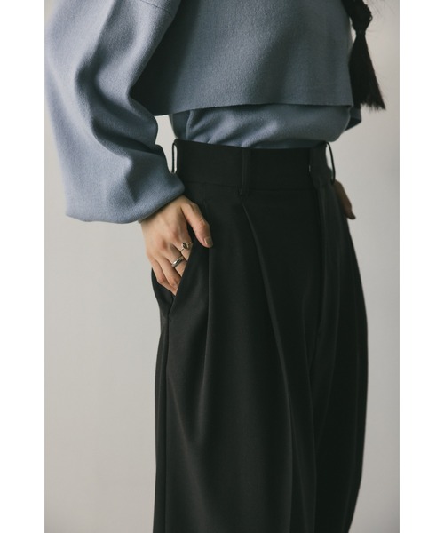 「STYLEMIXER」 スラックス SMALL ピンク レディース_画像5