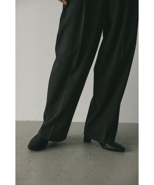 「STYLEMIXER」 スラックス SMALL ピンク レディース_画像6