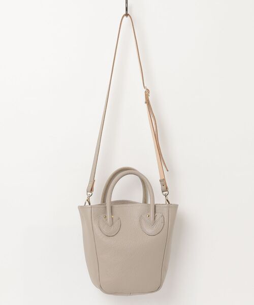 「YOUNG&OLSEN The DRYGOODS STORE」 2WAYバッグ - ベージュ レディース_画像2