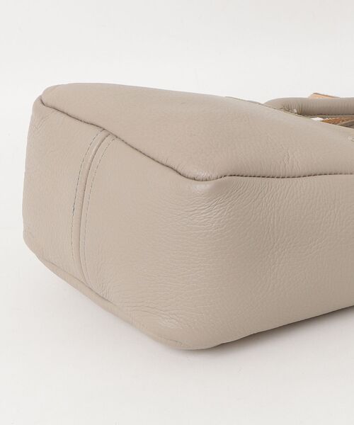 「YOUNG&OLSEN The DRYGOODS STORE」 2WAYバッグ - ベージュ レディース_画像3