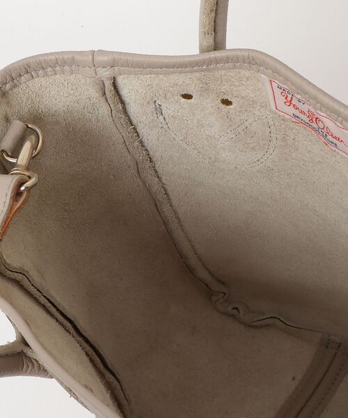 「YOUNG&OLSEN The DRYGOODS STORE」 2WAYバッグ - ベージュ レディース_画像4
