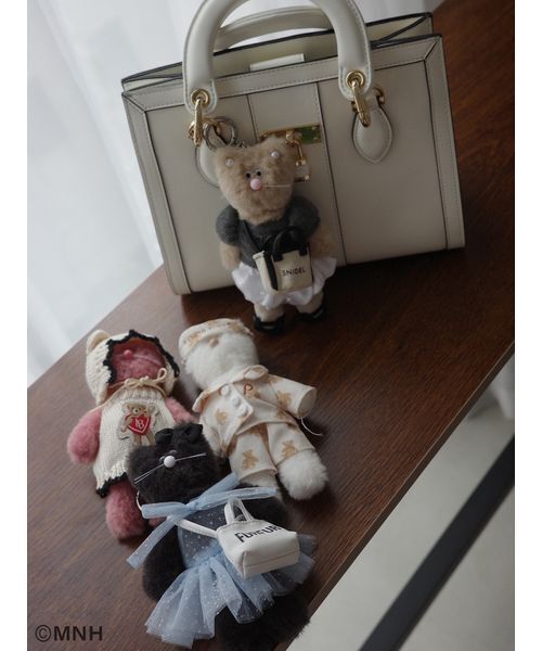 LILY BROWN（リリーブラウン） キーケース | MNHキーリング : ZOZOTOWN