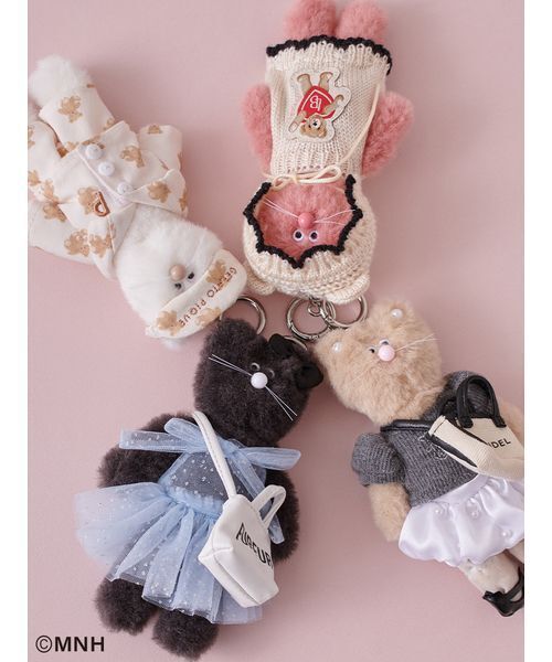 LILY BROWN（リリーブラウン） キーケース | MNHキーリング : ZOZOTOWN