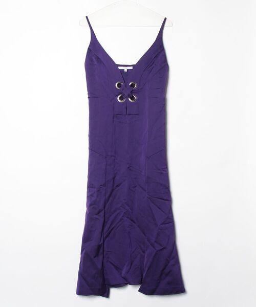 UN3D.（アンスリード） キャミソールワンピース 38 パープル
