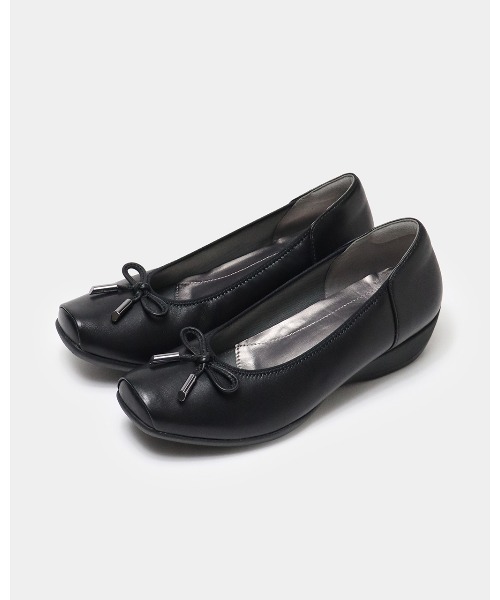 fitfit（フィットフィット） バレエシューズ パンプス 撥水ストレッチ