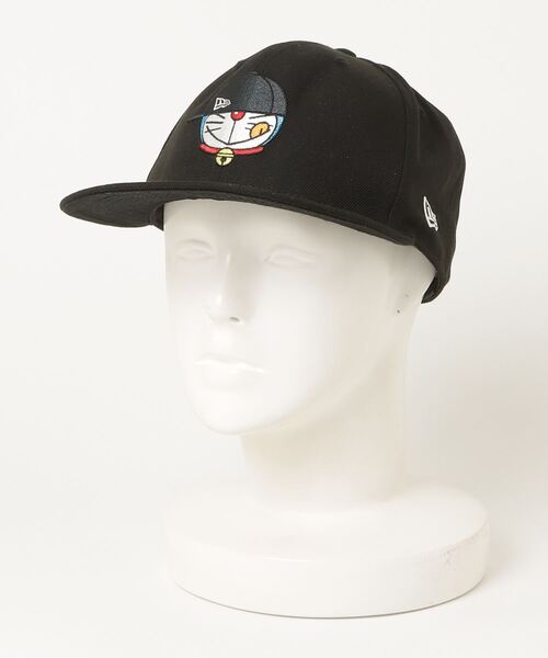 NEW ERA（ニューエラ） キャップ 7 1/4 ブラック メンズ : ZOZOTOWN