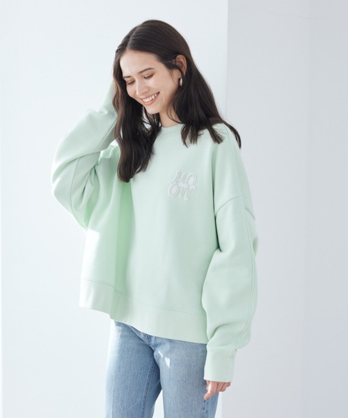 Mila Owen（ミラオーウェン） トレーナー スウェット 「USAGI ONLINE