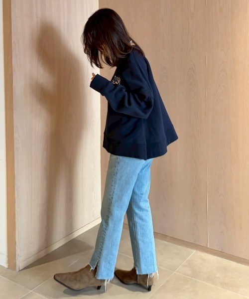 Mila Owen（ミラオーウェン） トレーナー スウェット 「USAGI ONLINE