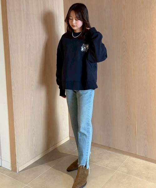 Mila Owen（ミラオーウェン） トレーナー スウェット 「USAGI ONLINE