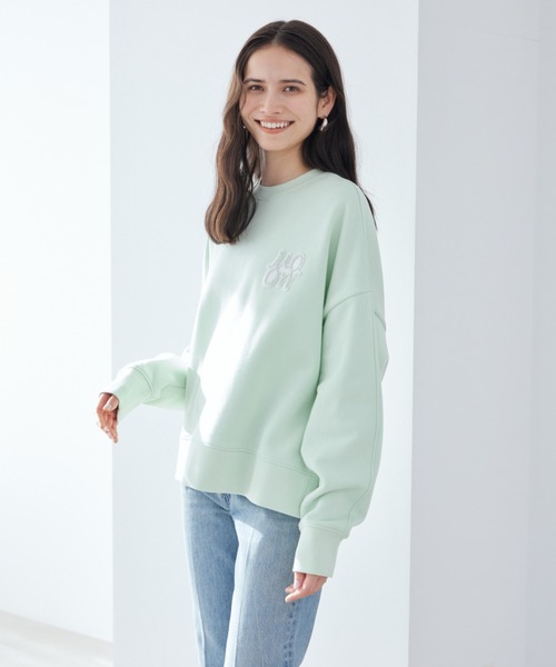 Mila Owen（ミラオーウェン） トレーナー スウェット 「USAGI ONLINE