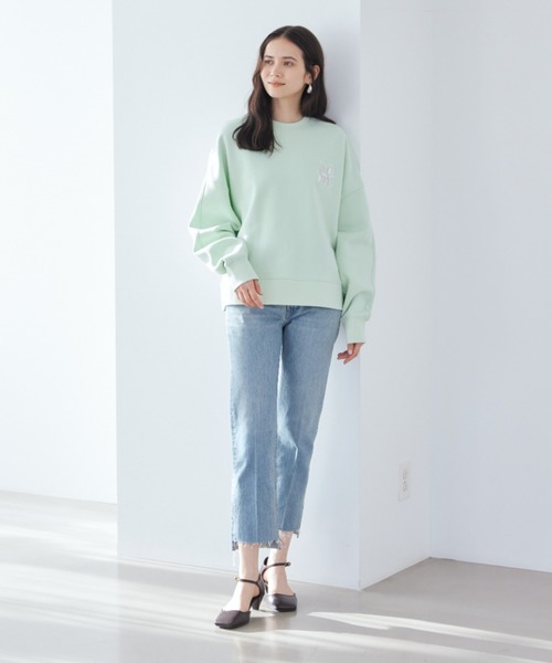 Mila Owen（ミラオーウェン） トレーナー スウェット 「USAGI ONLINE