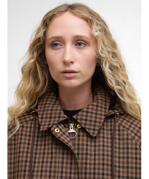 Barbour（バブアー） ブルゾン アウター Audreyチェック シャワー