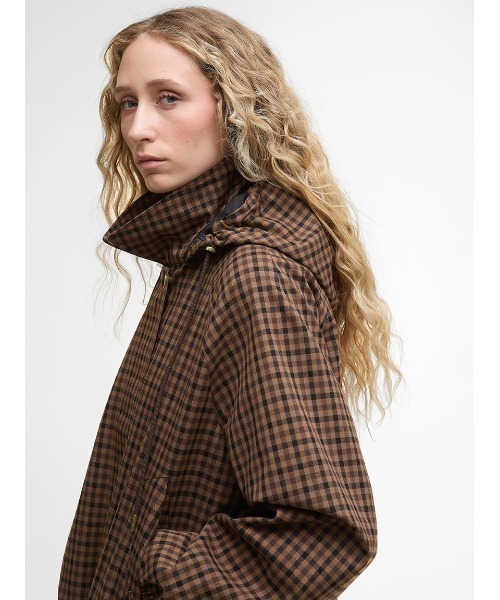 Barbour（バブアー） ブルゾン アウター Audreyチェック シャワー
