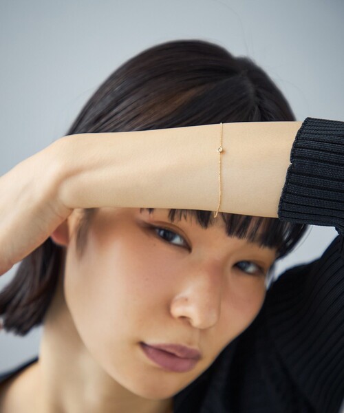 Jouete（ジュエッテ） ブレスレット K18 ブレスレット ダイヤモンド