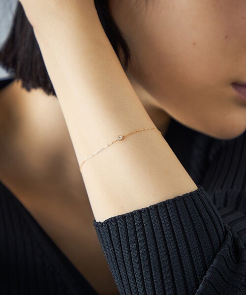Jouete ダイヤモンド　ブレスレット PT900/850 ブレスレット ダイヤモンド（095018） ｜ women（ウィメンズ