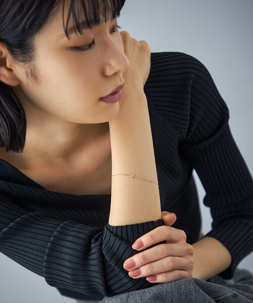 Jouete ダイヤモンド　ブレスレット PT900/850 ブレスレット ダイヤモンド（095018） ｜ women（ウィメンズ