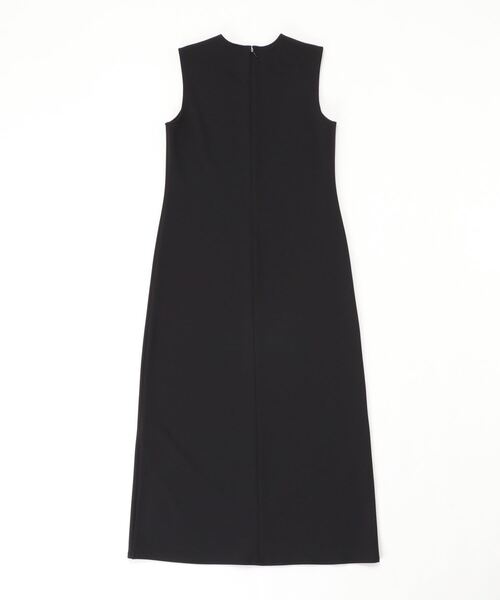 「UNITED ARROWS」 ノースリーブワンピース 38 ブラック レディースの画像