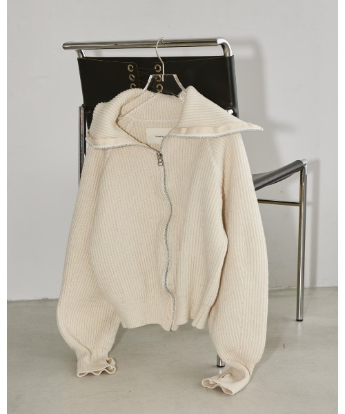 TODAYFUL 「TODAYFUL」 ニットカーディガン FREE キナリ レディース