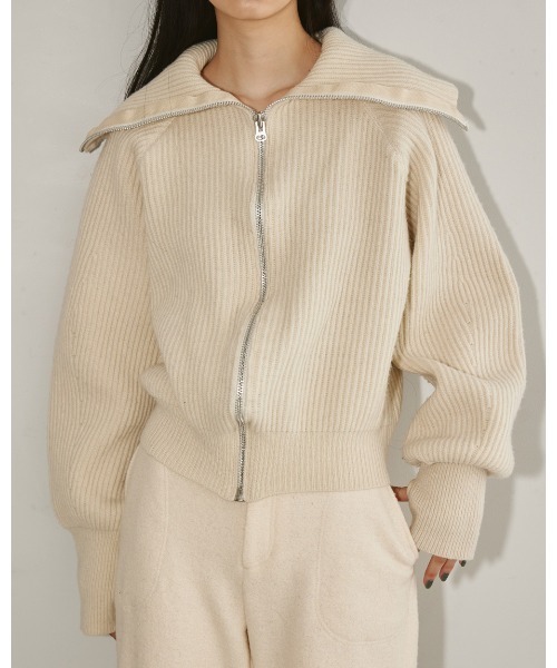 TODAYFUL 「TODAYFUL」 ニットカーディガン FREE キナリ レディース