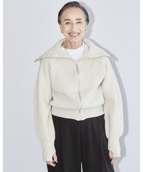 TODAYFUL 「TODAYFUL」 ニットカーディガン FREE キナリ レディース