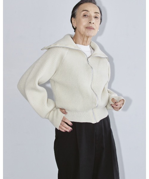 TODAYFUL 「TODAYFUL」 ニットカーディガン FREE キナリ レディース