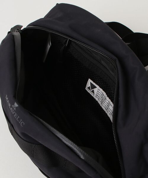 「MAKAVELIC」 ウエストバッグ FREE ブラック メンズ_画像4