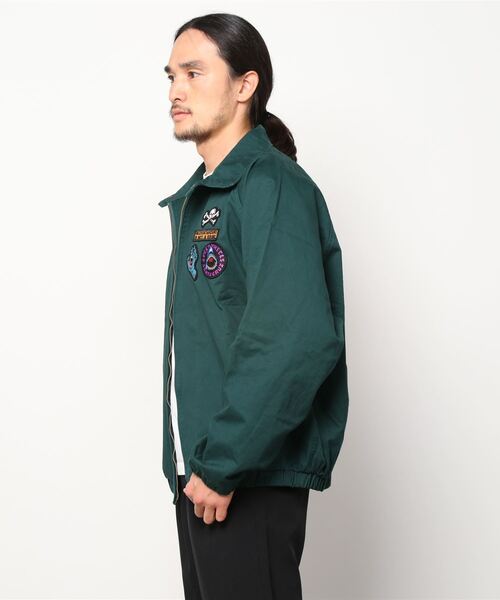 「SANTA CRUZ」 ブルゾン L グリーン メンズ_画像2